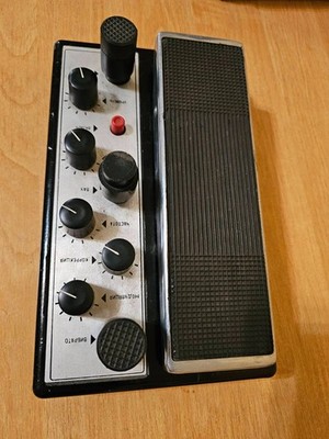Ltava Fuzz-Wah & Vibrato sowjetische Pedal Gitarreneffekte UdSSR