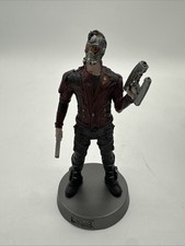 Marvel Heavyweights Eaglemoss Star-Lord Metal Statue IN DAMAGED Metal Box 1:18