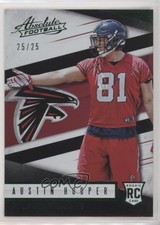 2016 Panini Absolute Rookies Spectrum Green 25/25 Austin Hooper #161 a4e