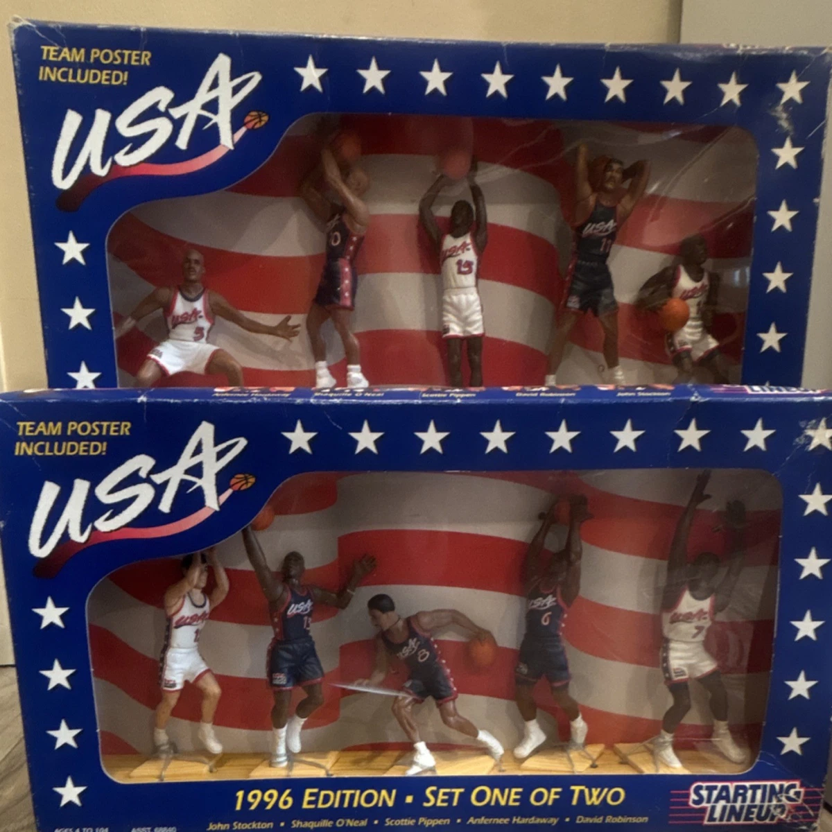 Sports Action Figures Starting Lineup 1996 Year Manufactured for