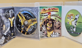 PS3 Time Shift & Madagascar 3 both CIB play no issues PLAY STATION 3