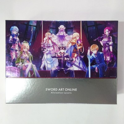 Sword Art Online: Alicization Lycoris First Lim... PS4 NTSC-J CIB Digital Manual