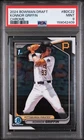 2024 Bowman Draft Konnor Griffin 1st Chrome (RC) BDC22 Pirates PSA 9🔥