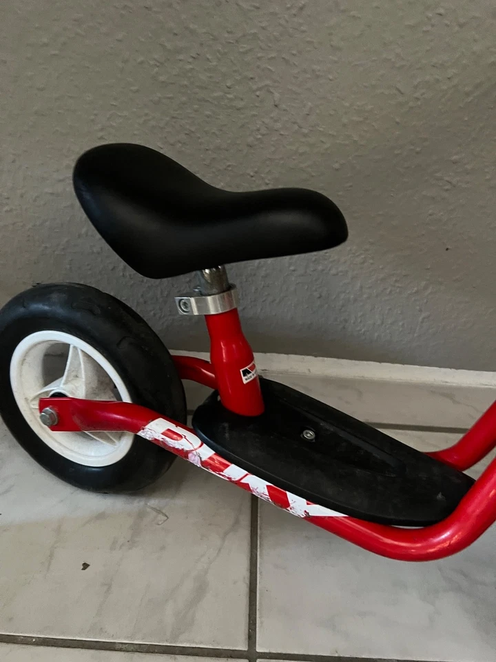 PUKY Rotes Laufrad LRM 8 Zoll ab 2 Jahren - Der Klassiker! - Bild 3 von 4