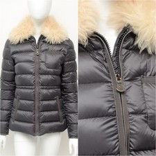 Authentic Moncler Girls 14 Y,164cm, Women's size XS-S Gray Down Puffer Jacket