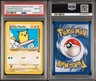 1999 Pokemon Wizards Black Star Promos Surfing Pikachu #28 PSA 8.5