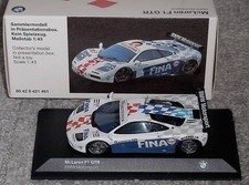BMW McLaren F1 GTR 1/43 presentation Le Mans 1996, unused, new, Rare 14Y+ JAPAN