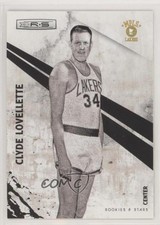 2010-11 Panini Rookies & Stars Clyde Lovellette #110 HOF 0g45