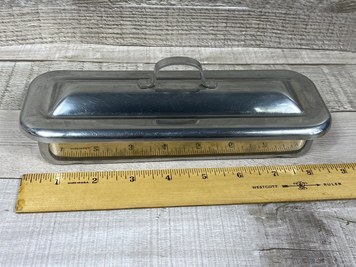 Caja De Esterilización Quirúrgica Y Dental De Acero Inoxidable 6x12 - Grado Profesional Alemán, Marca Surginstruments