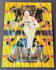 2024 Panini Select WNBA Gold /10 Prizm Aerial Powers #70 Dream