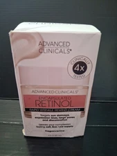 Advanced Clinicals Encapsulated Retinol Rapid Wrinkle Rewind Cream 2 Fl Oz 59ml