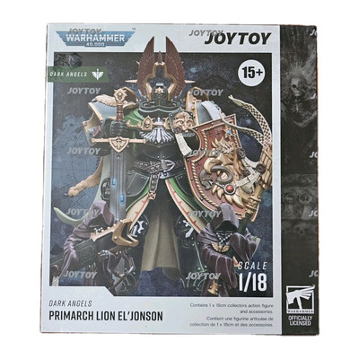 JoyToy Warhammer 40K JT7882 1:18 Dark Angels Primarch Lion El Jonson NEW