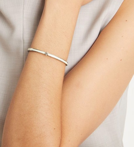TORY BURCH SCHWARZ UND GOLD KIRA EMAILLE ARMBAND UND OHRRING SET - Bild 7 von 11
