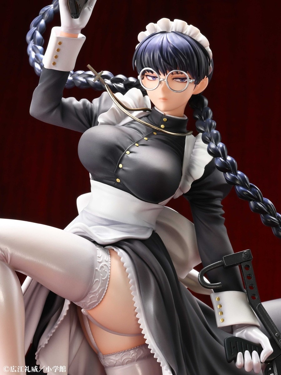 Medicos Entertainment BLACK LAGOON Figure Roberta Nightmare Maid