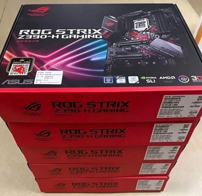 Asus Rog Strix Z390-H Gaming LGA 1151 Intel 8th and 9th Gen HDMI ATX Motherboard