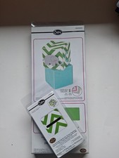 Eileen Hull Sizzix BigZ XL Spardose Würfel B...