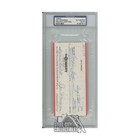 Joe DiMaggio Autographed Check - PSA/DNA (1989)