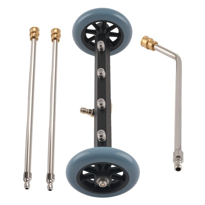 #ad 2 in 1 Pressure Washer Undercarriage Cleaner Under Car Cleaner w Extension Wand $44.96