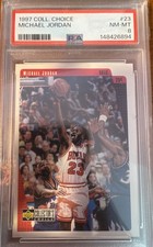 1997-98 Upper Deck Collector's Choice - Michael Jordan #23