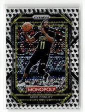 Mike Conley 2022-23 Panini Prizm Monopoly #87 Running Mr. Monopoly