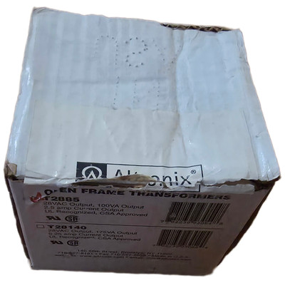 NIB Altronix T2885 28VAC @ 100VA 115/220VAC Open Frame Transformer