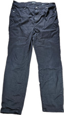 Buffalo David Bitton Hanna Women's Black Wash High Rise Skinny Jeans 12/32