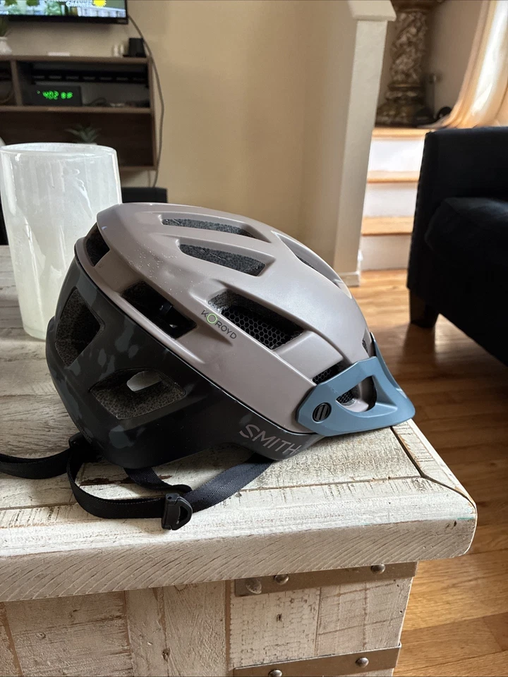 Smith K MIPS Engage 2 Aerocore Cycling Helmet Small Matte Sage /Red Rock - Image 4 of 4