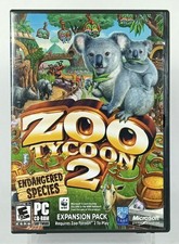 Zoo Tycoon 2 - Endangered Species Expansion Pack - Microsoft PC