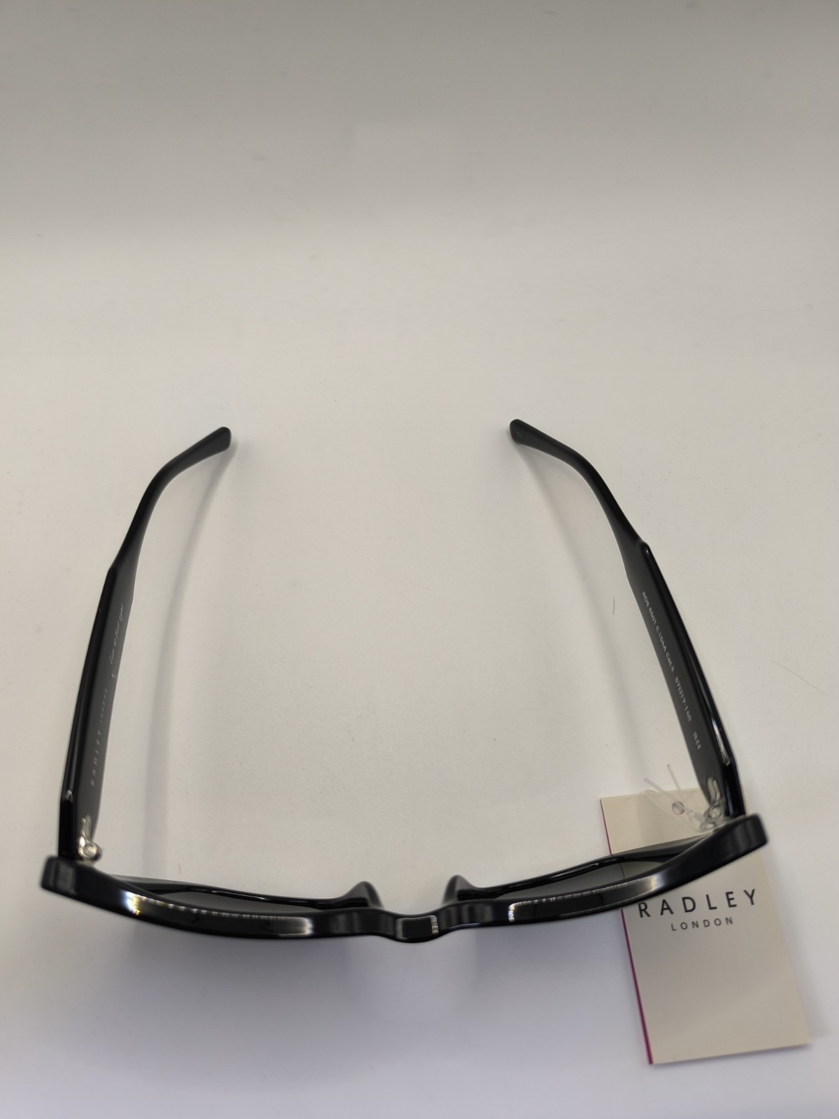 Radley Black Womens Cats Eye Designer Sunglasses Brand New With Brander Case image 4