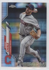 2020 Topps Chrome Prism Refractor Aaron Civale #143 Rookie RC 0w7
