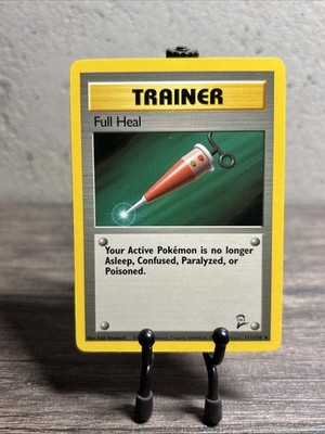 Full Heal 111/130 Base Set 2 Regular Uncommon-Pokemon TCG-WOTC-Fast Shipping-NM