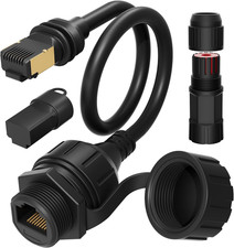 Starlink Standard 4/4X/Gen3/Mini Ethernet Adapter Waterproof Coupler