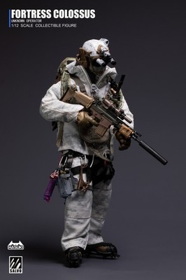 HASUKI SA03 Black Ops SIERRA PHANTOM 1/12 Action Figure IN STOCK