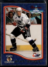 1997-98 Bowman CHL Brad Isbister Portland Winterhawks #92