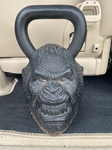 Onnit Primal BigFoot/Sasquatch 2.5 Pood 90lb Kettlebell Black