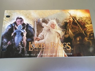 ISLE OF MAN STAMPS LORD OF THE RINGS SELECTION PACKS MIN SHEETS ETC