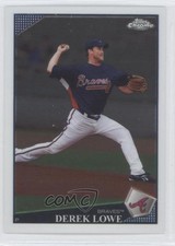 2009 Topps Chrome Derek Lowe #132 4k8