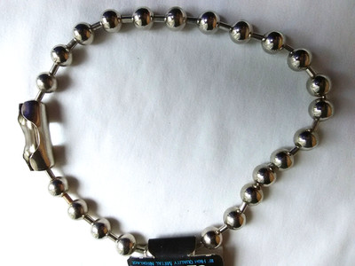 Surfer Punk Biker  Skater Men Teen  Beaded Necklace  17'' Gift USA Seller New