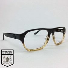 QUICKSILVER  eyeglass FLAT TOP TWO TONE frame SQUARE Authentic. MOD:25445923