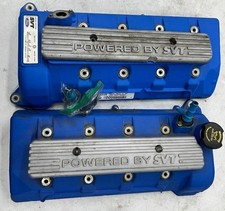 2007-2014 Shelby Gt500 5.4 5.8 Used Blue Valve Coil Covers Discontinued