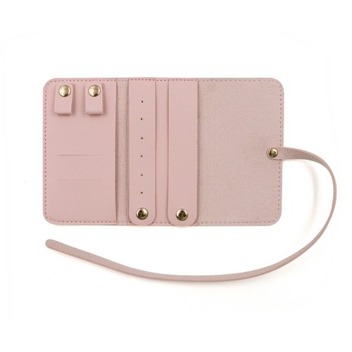 Portable Packing Pouches for Necklaces Lightweight Jewelry Case Bag Girls - Picture 16 of 17