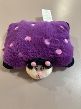 Limited 2011 Edition Pillow Pets 11 Inch Pee Wees Purple Pink Dreamy Ladybug
