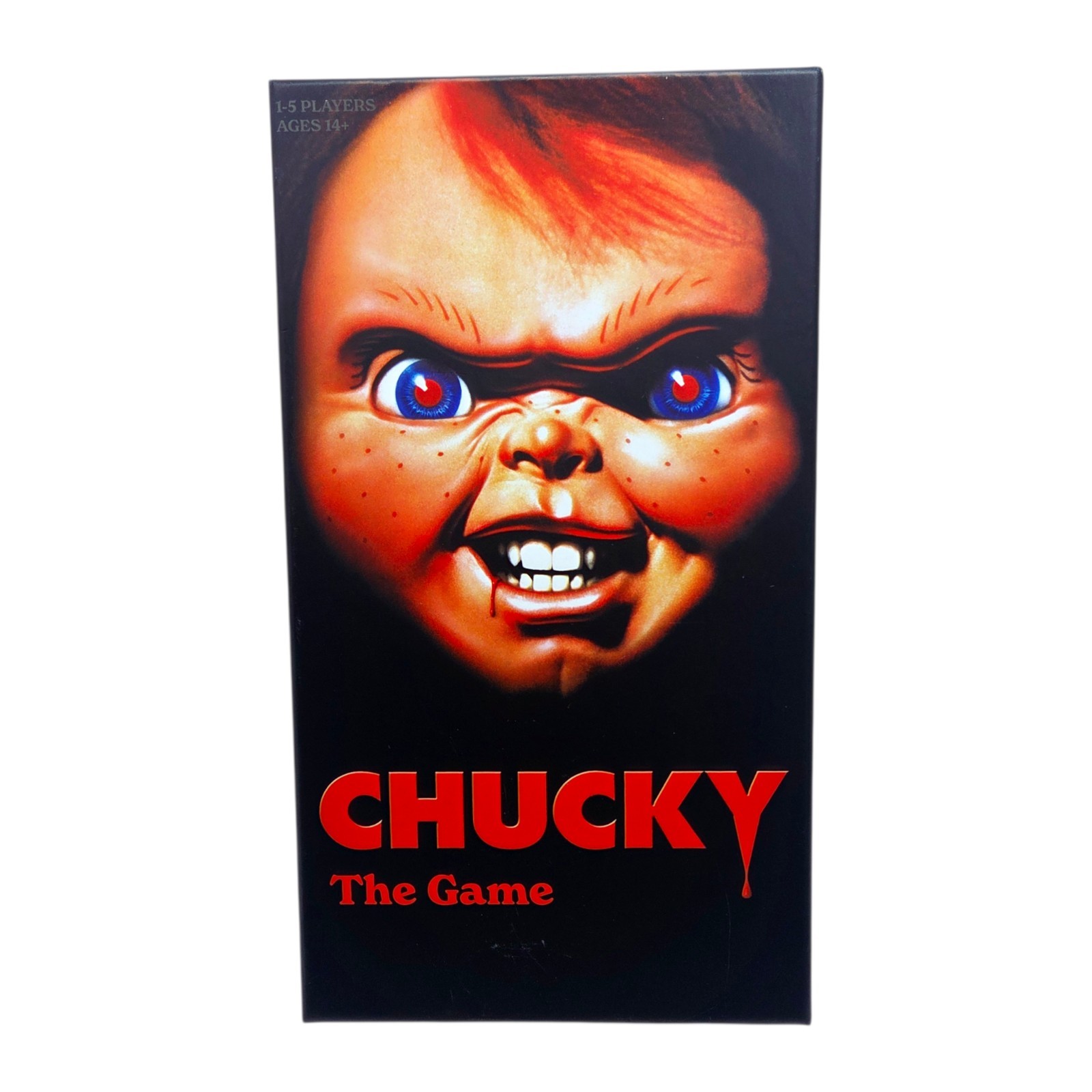 Chucky: The Game - Goliath Horror Strategy Board Game - 1-5 Players - Complete