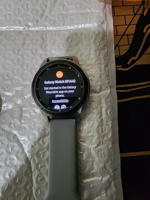 samsung galaxy watch SM-R800 Smart watch stainless steel, WiFi, Bluetooth