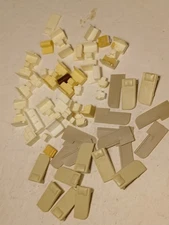  HO Scale Pullman Passenger Car Interior Berths Seats Parts Lot