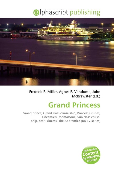 Frederic P. Miller (U. A.) | Grand Princess | Taschenbuch | Englisch (2026)-image
