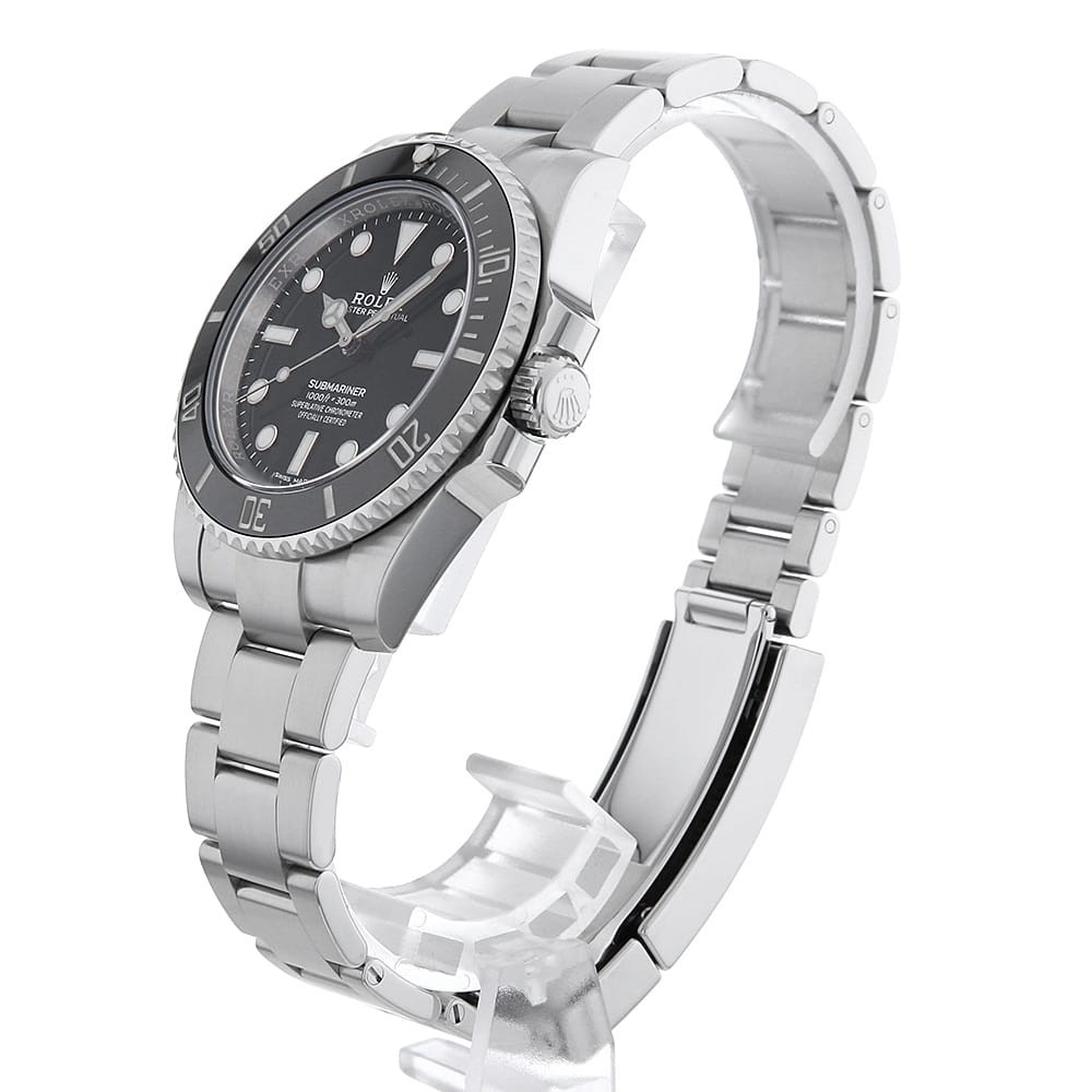 ROLEX SUBMARINER No Date 114060 black Random Number second hand mens image 2