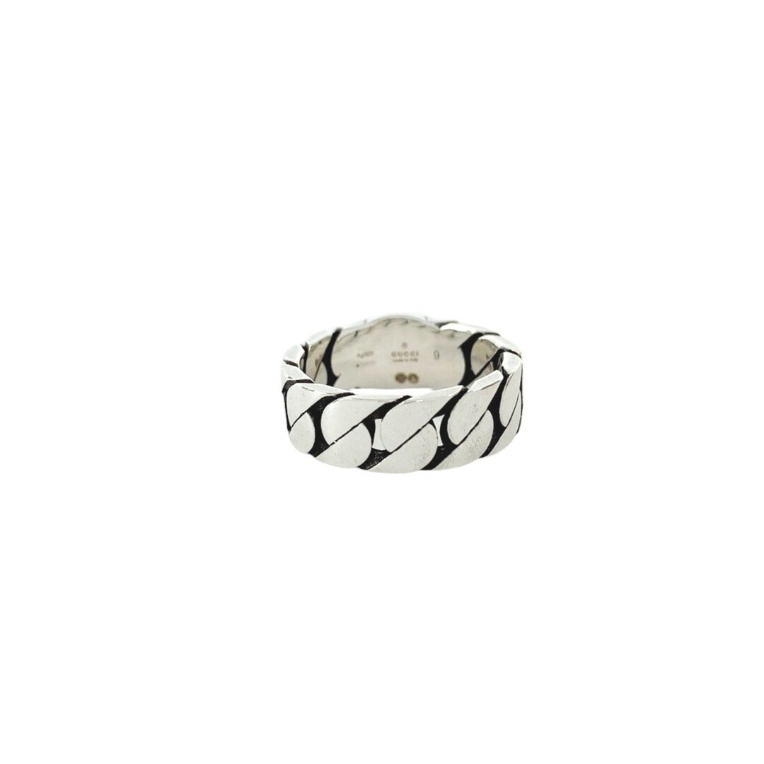 Gucci Interlocking Ring Accessory SV925 Silver Bl… - image 3
