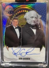 2026 Leaf Metal Presidents&rsquo; Day, John Goodman, 1/1  Autograph