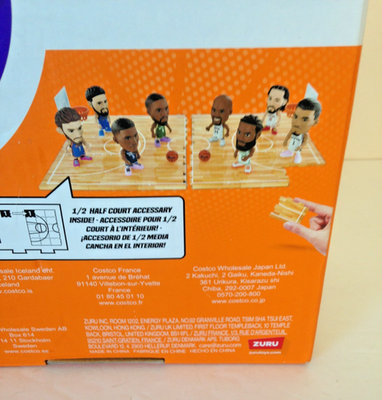 Zuru 5 Surprise NBA BALLERS Series 2 Half Court/4 Collectible